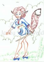Kitsune Sword